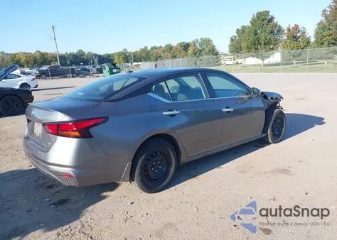 2020 Nissan Altima S Intelligent Awd из США, поврежденный, VIN 1N4BL4BW4LN317995